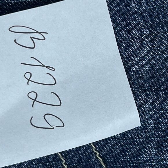 MOTO BLUE DENIM SHORTS SIZE 8/30 - Picture 11 of 11